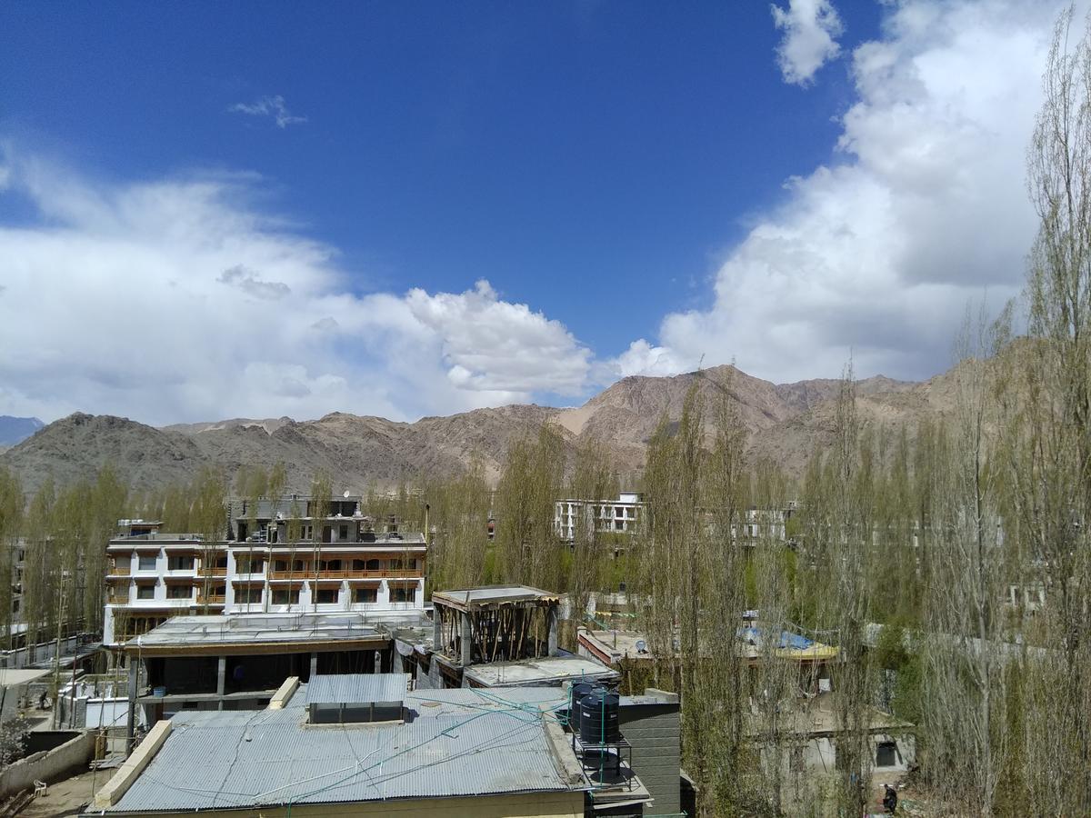 TSASKAN hotel Leh Buitenkant foto