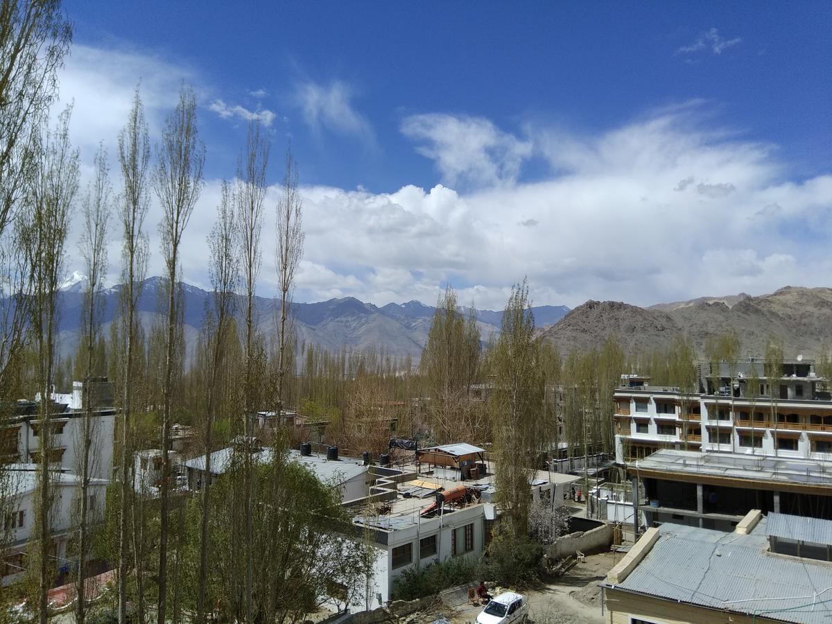 TSASKAN hotel Leh Buitenkant foto