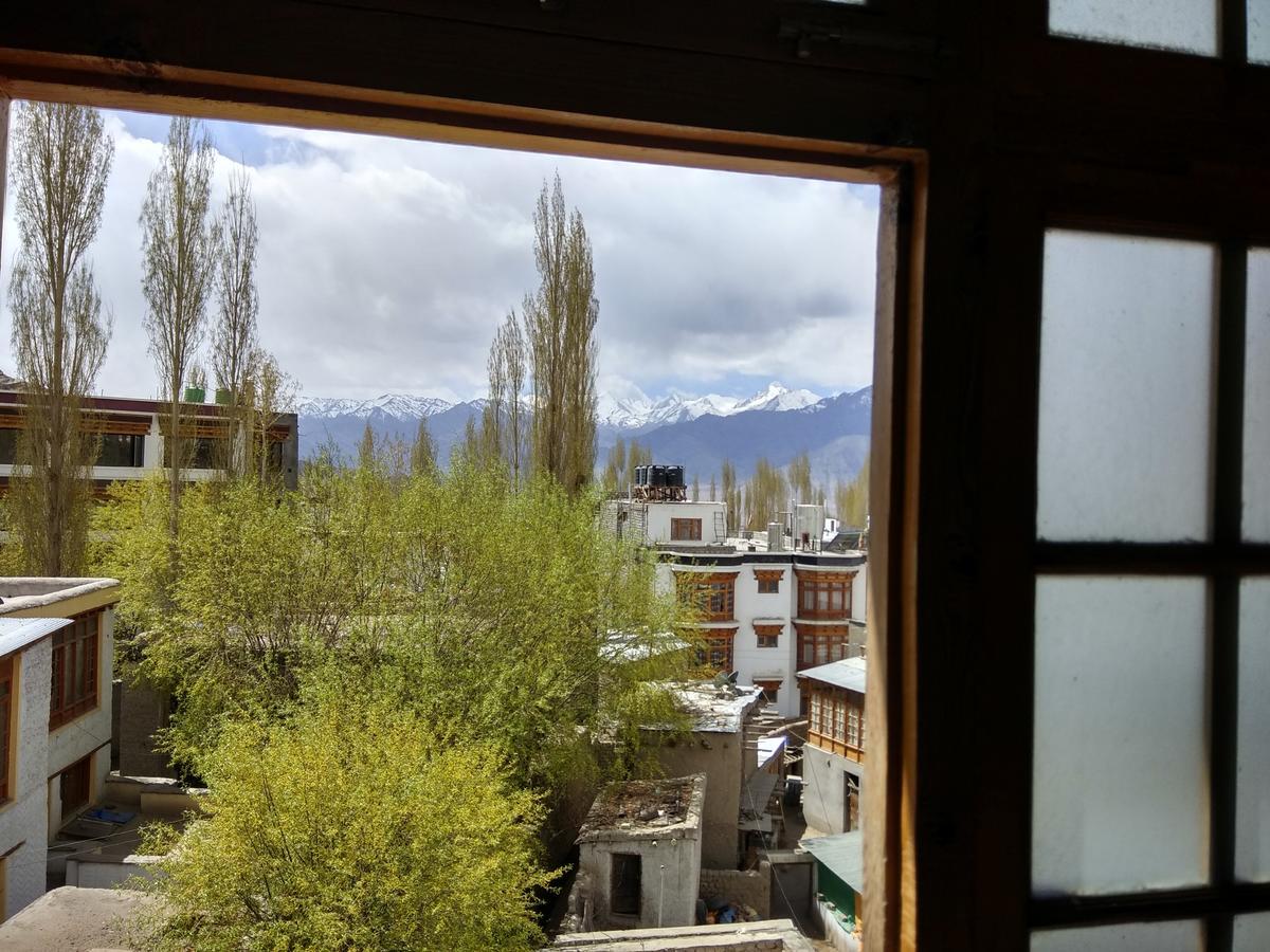 TSASKAN hotel Leh Buitenkant foto