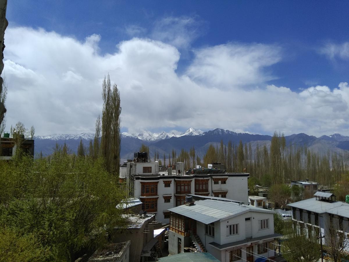 TSASKAN hotel Leh Buitenkant foto