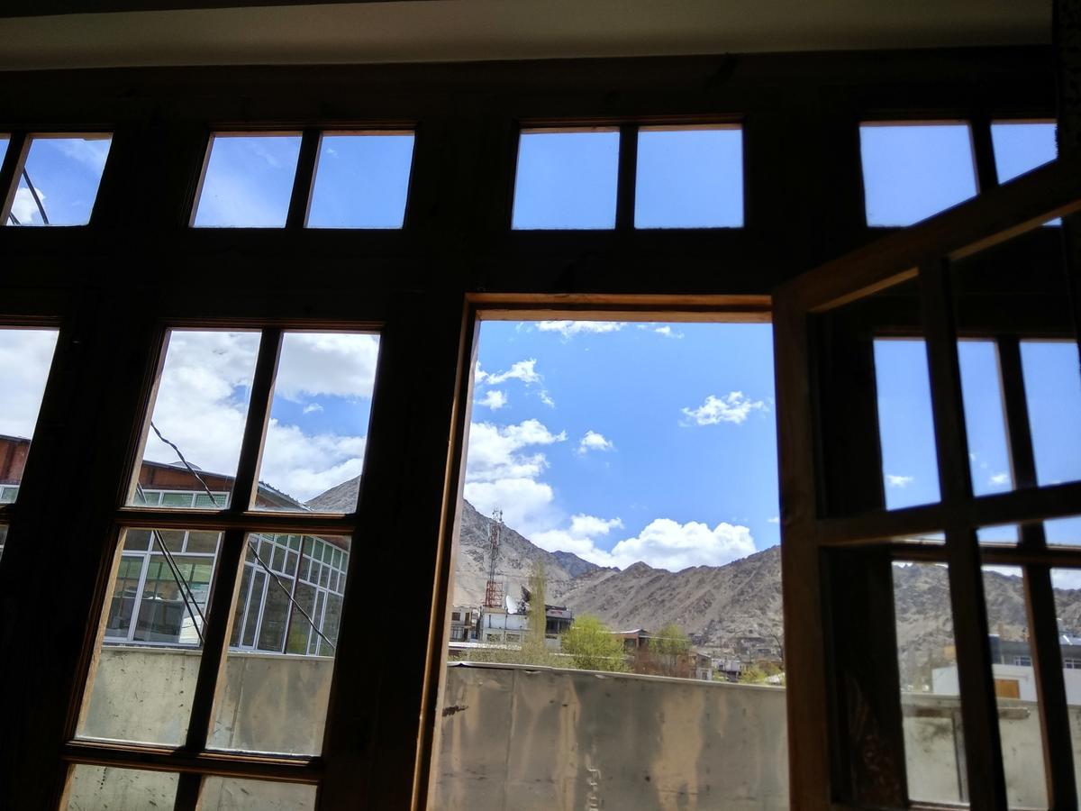 TSASKAN hotel Leh Buitenkant foto